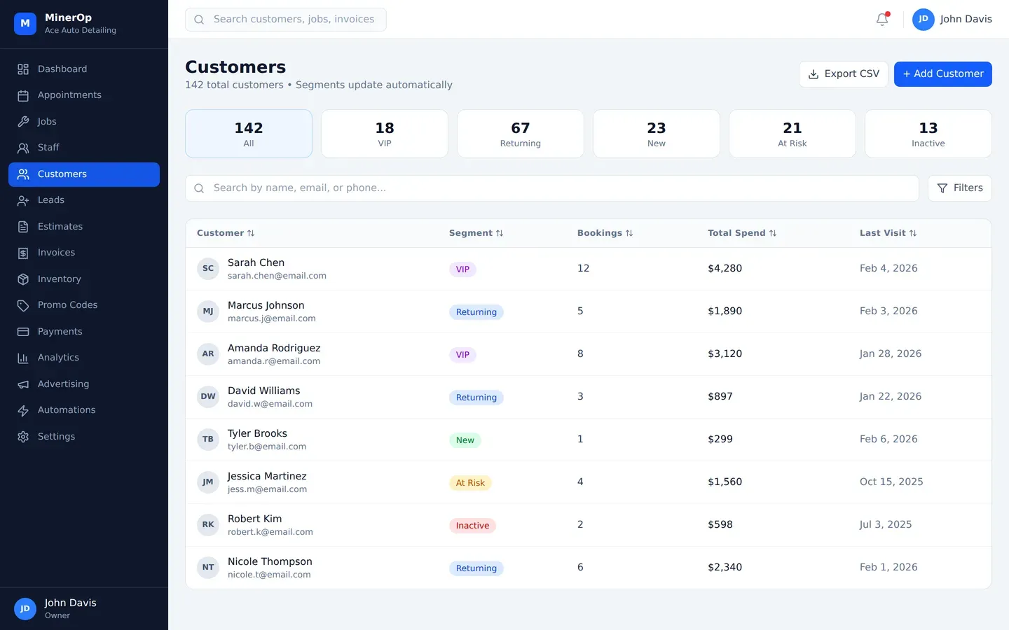 Every Customer, One Place