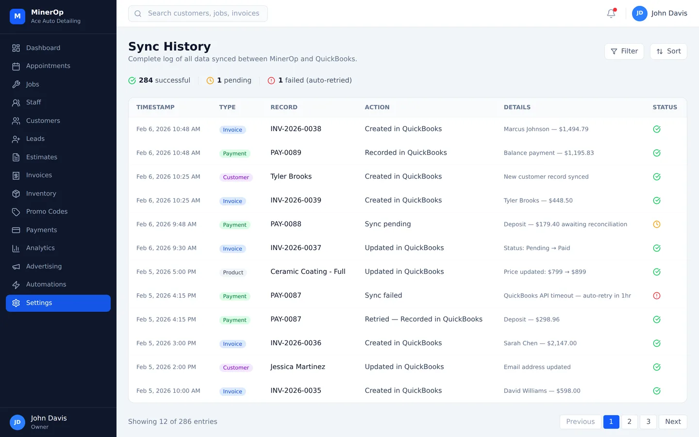 Your Books Are Always Right